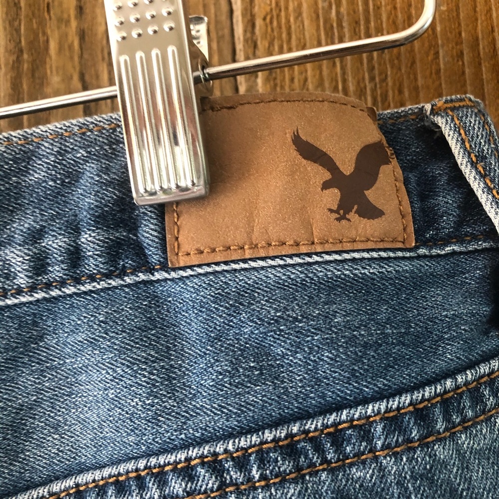 American Eagle | Vintage Hi-Rise Festival Shorts - Picture 7 of 9